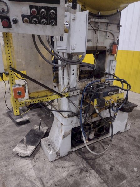 100 TON MINSTER MODEL #P2-100-48 PIECEMAKER PRESS, 4&quot; STROKE: STOCK #22753