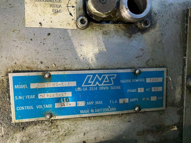 LNS BAR FEEDER   -  6.42-HS-5.2