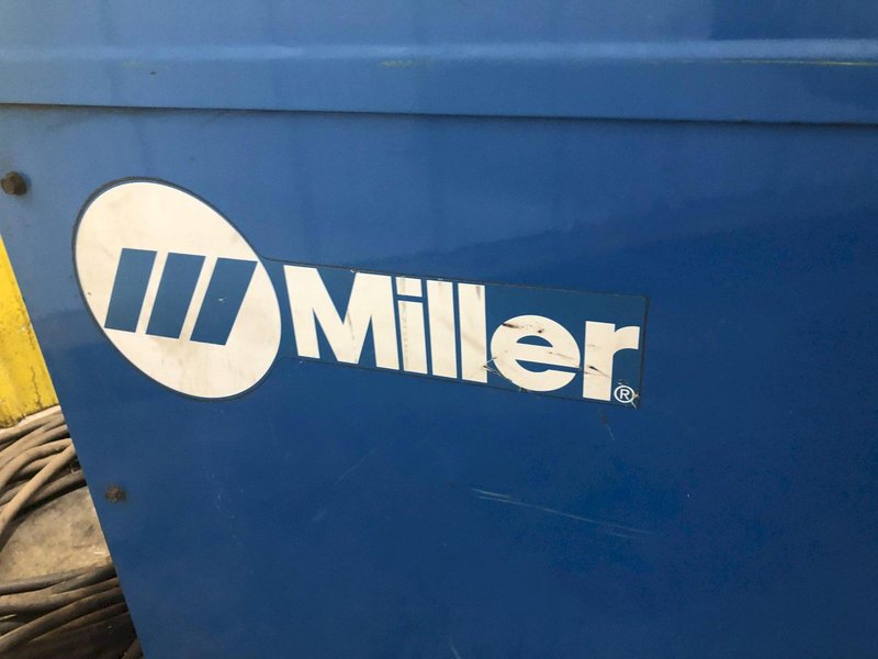 1000 AMP MILLER DIMENSION DC1000 SUBARC WELDER WITH TIG-ER COOLER: STOCK #17958