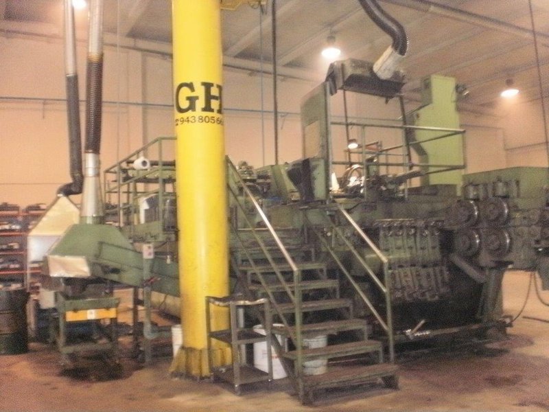 NAIONAL #1250, 5-DIE COLD FORMER