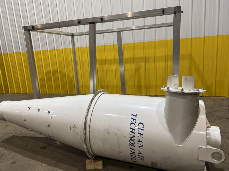 40 HP x 4 STATION CLEAN AIR TECHNOLOGIES / EUROVAC INDUSTRIAL TRANSIT &amp; BUS CENTRAL VACUUM SYSTEM: STOCK #19901