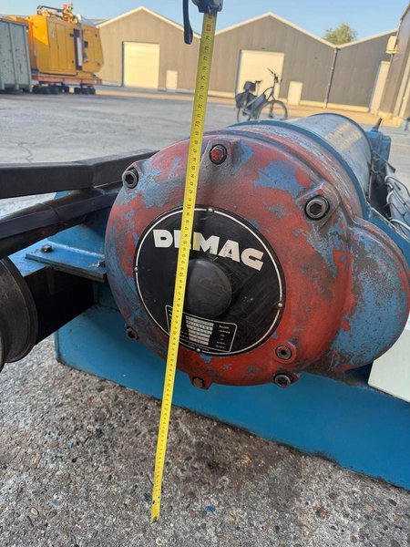 Demag P-hoist - 10 ton