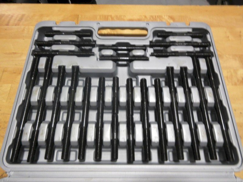 Haas 58 PC Clamp Kit - 5/8&quot; 04-0258 NEW!- Auction Item