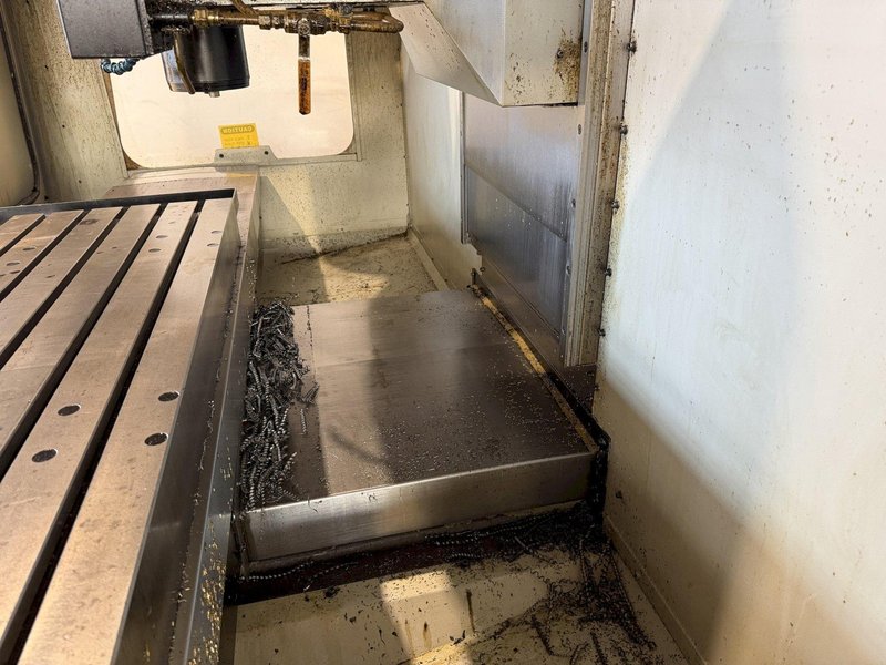 HAAS VF-3 CNC VERTICAL MACHINING CENTER W/ TOOLING. STOCK #1008225