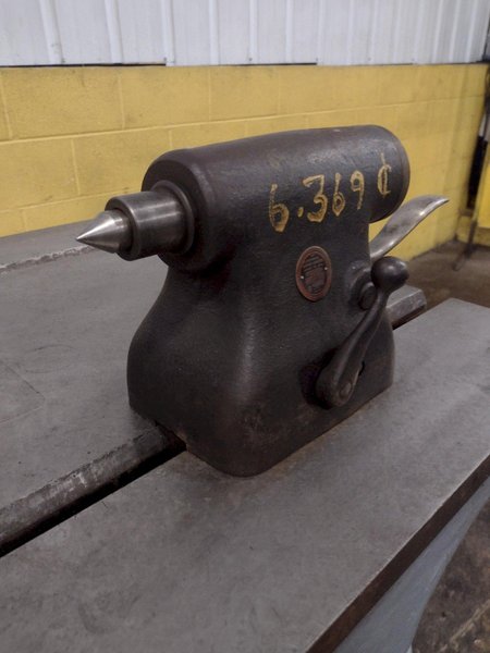 T-SLOTTED INSPECTION TABLE WITH CENTERS: STOCK #17362