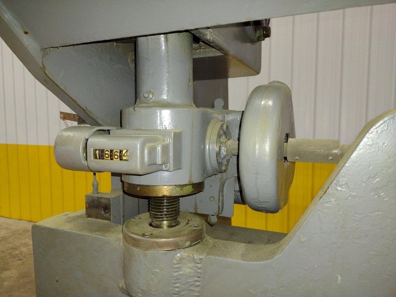 30 TON X 6' X 14 GAUGE CHICAGO DREIS &amp; KRUMP MODEL #56-A MECHANICAL PRESS BRAKE: STOCK #22761