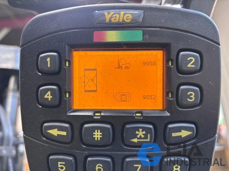 2019 - 3,000 LB. YALE MODEL ERP030VTN36TE084