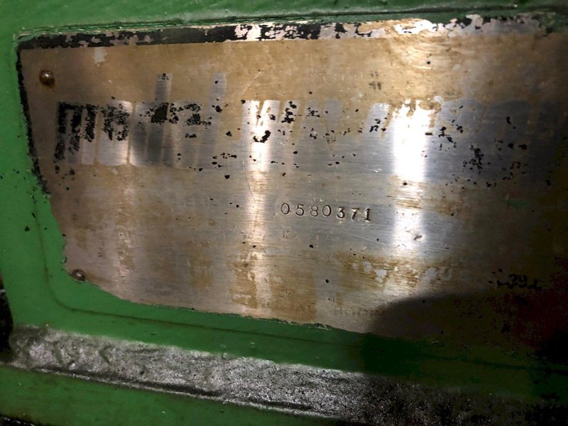 Warren Model WS-1000 High Speed Head Slotter