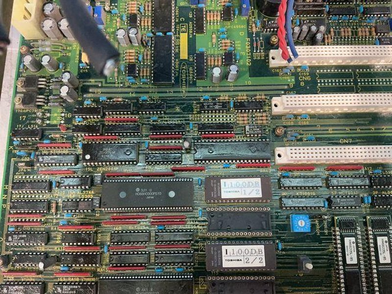 TOSHIBA CIRCUIT BOARD   -  F0307102