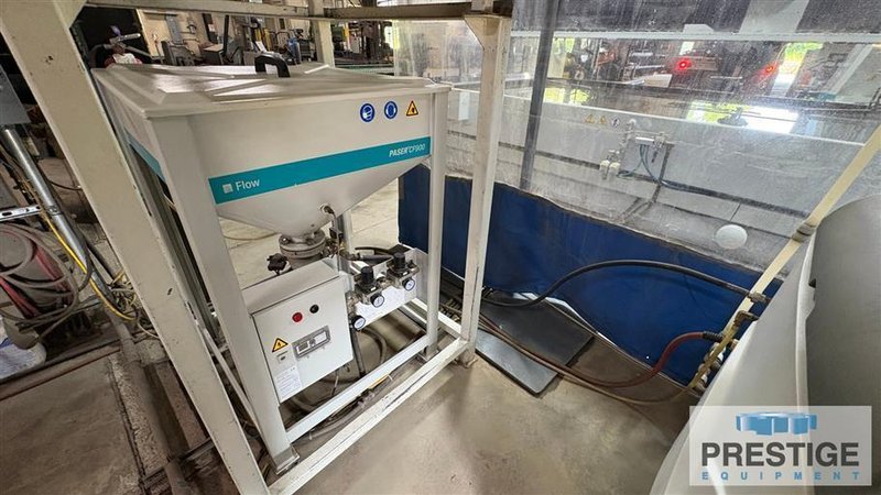 Flow Mach 500 4020 XD 6&#039;5&quot; x 13&#039;  CNC Water Jet Cutting System