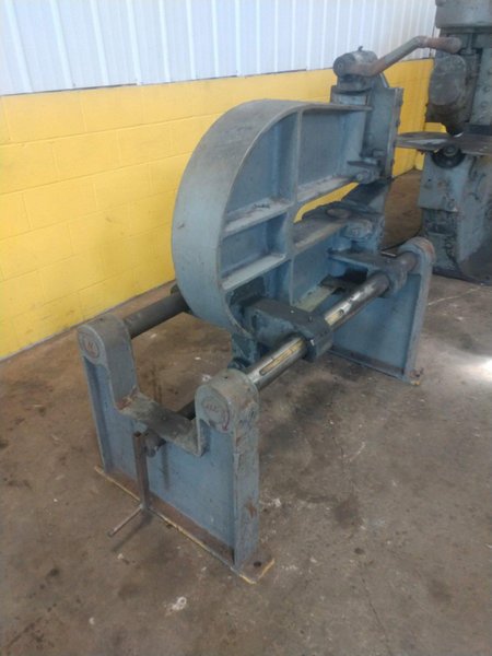 1/4" X 36" KLING #250 ROTARY CIRCLE SHEAR: STOCK 13245