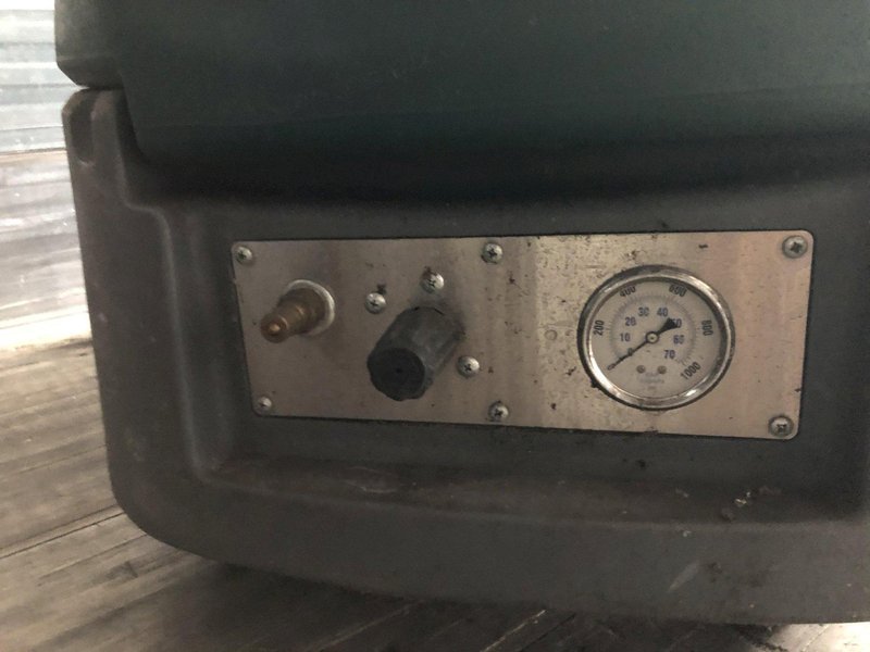 NOBLES EXPLORER MODEL H5 CARPET CLEANER: STOCK #14002