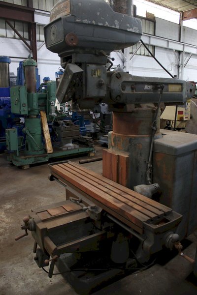 BRIDGEPORT VERTICAL MILL: STOCK #76488