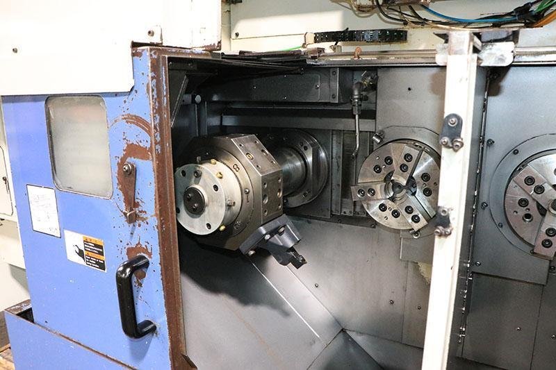 MURATEC MW-120 TWIN SPINDLE CNC LATHE