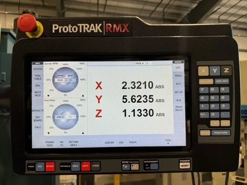 TRAK SWI DPM RX2 CNC Bed Mill 3 Axis 2019’ #7257