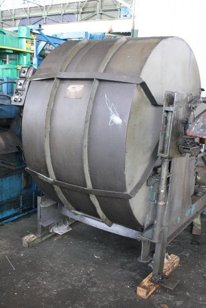 MODEL #HA-18 HARPERIZER TUMBLING FINISHER: STOCK 66538