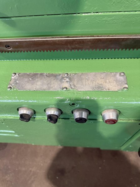 18" X 36" CINCINNATI UNIVERSAL CYLINDRICAL GRINDER. STOCK # 0779425