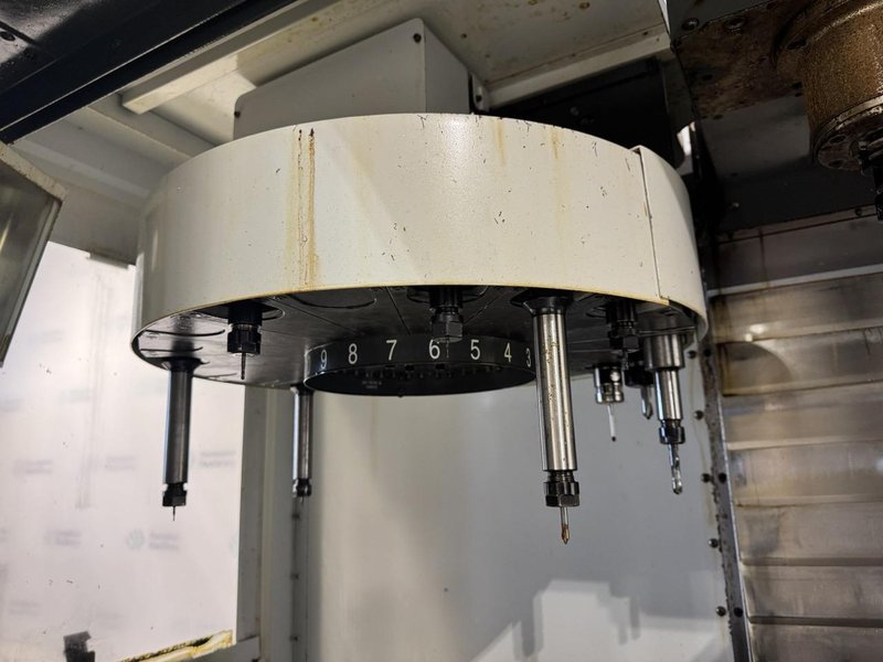 Haas VF-1 VMC, 2012 – 8k Spindle, 20 Tool ATC