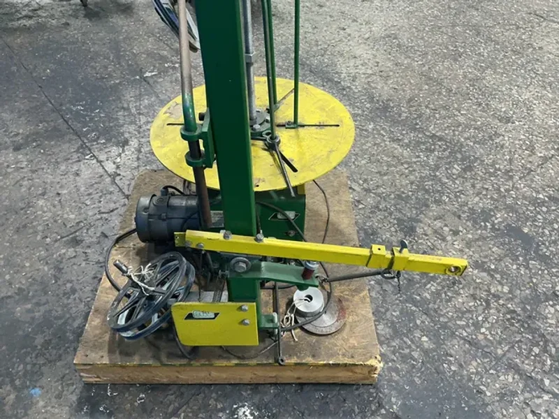 ACCRA-WIRE CONTROLS 24” DIAMETER PLATE ACCRA-BOTIC DEREELER  -  D-19A