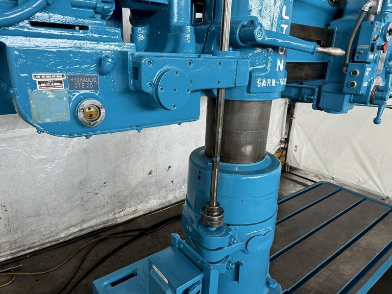 5&#039; X 11&quot; CARLTON NATCO 1A RADIAL ARM DRILL. STOCK # 0893724