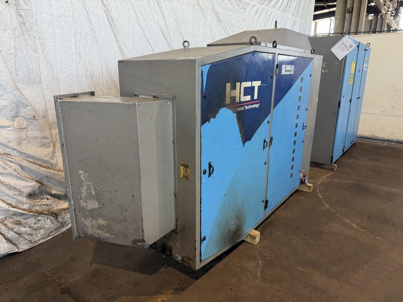 300 K.W. THERMATOOL HCT SOLID STATE HF WELDER. STOCK # 0758626