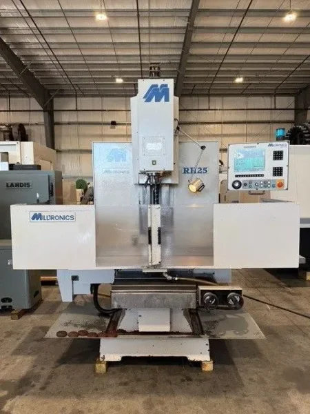 Milltronics RH-25 CNC Vertical Milling Machine 40 taper #7309