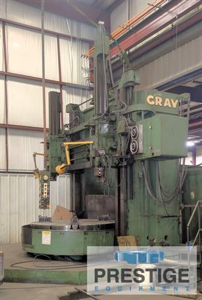 84&quot; Gray Vertical Boring Mill