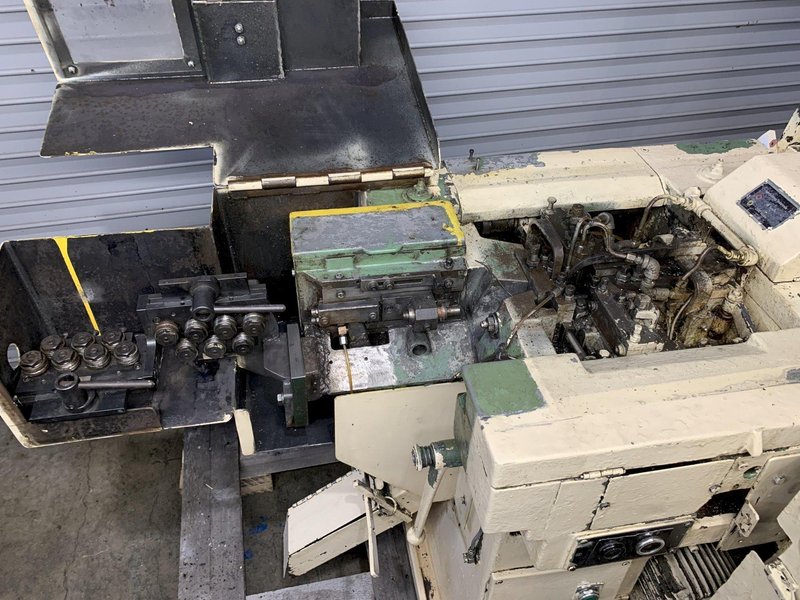 Wafios Model N2 High Speed Nail Header