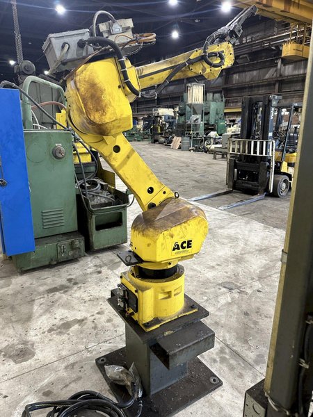 2008 FANUC MODEL #M-16iB20 PICK &amp; PLACE ROBOT WITH FANUC R-30IA CONTROLLER: STOCK #20849
