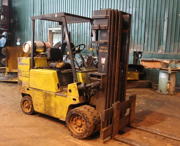 10,000 LBS CLARK PROPANE FORKLIFT: STOCK #56130