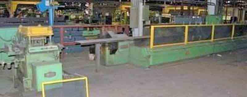 9 Stands 24.00&quot; x 3.00&quot; Yoder Rollforming Line STOCK #2942