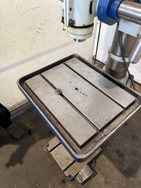 2 HP CYCLEMATIC S24B DRILL PRESS. STOCK # 0430126