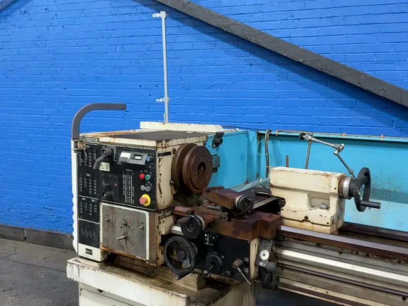 CLAUSING 17”X 53” LATHE  -  TRIUMPH V/S
