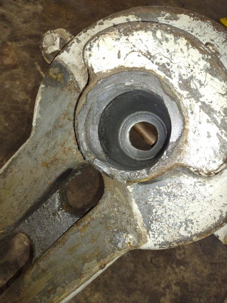 50" SAN ANGELO FOUNDRY POWER PLATE ROLL: YOBRO #24979