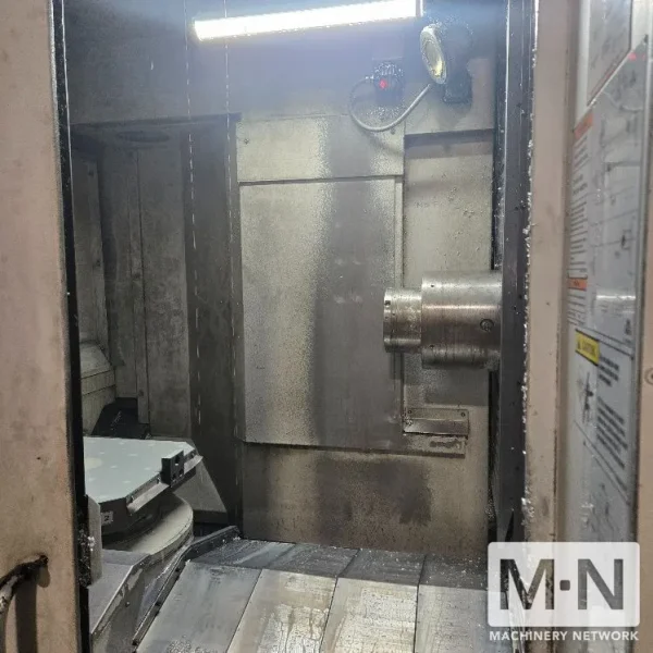 Mazak HCN-5000II CNC Horizontal Machining Center, 2007