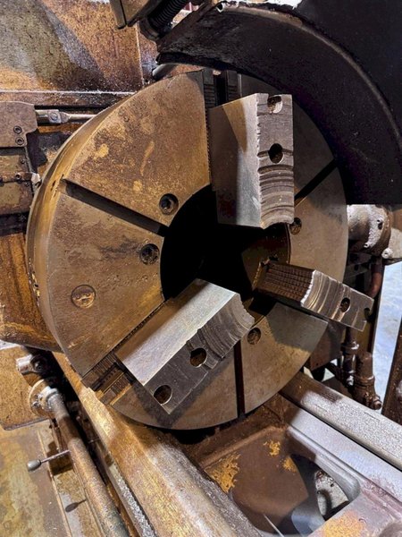 WARNER &amp; SWASEY M–3580  SQUARE HEAD TURRET LATHE. STOCK # 1107725