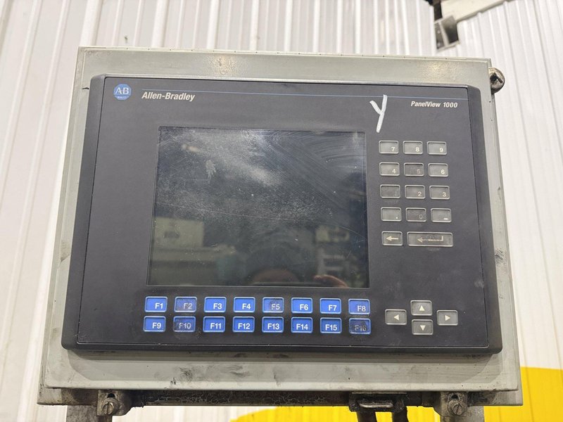 9 STAND x 2" YODER M2 ROLLFORMER, 6 STAND &amp; 3 STAND BASE: YOBRO #24317