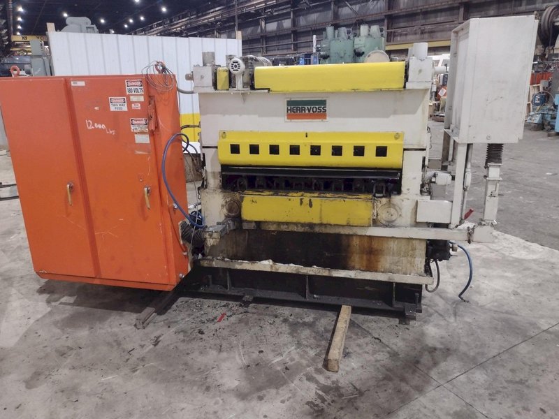 48" X .047" HERR-VOSS KEYSTONE MODEL #54-1.156-19-R.H. PRECISION BACKED UP LEVELER: STOCK #22750