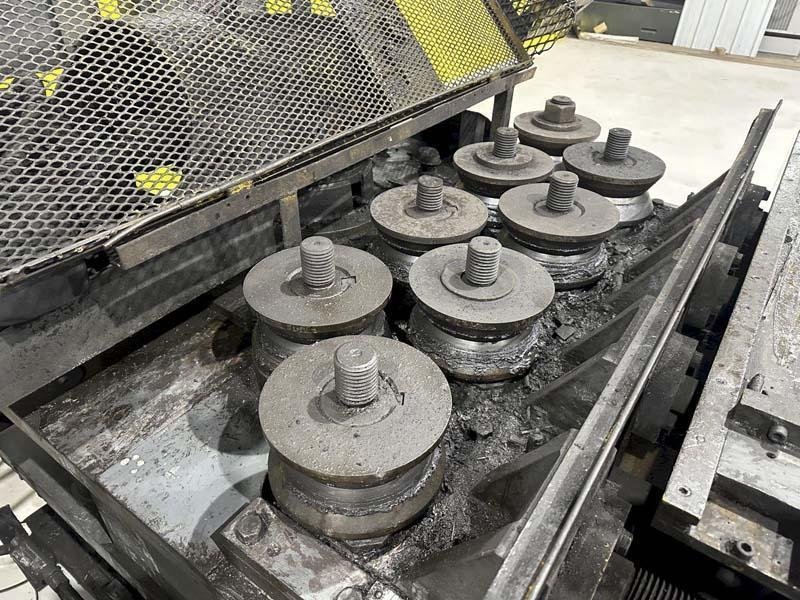 2&quot; X 8 STAND SUTTON 2-PLANE HEX, ROUND, SQUARE, FLAT &amp; SHAPE STRAIGHTENER: STOCK #14540