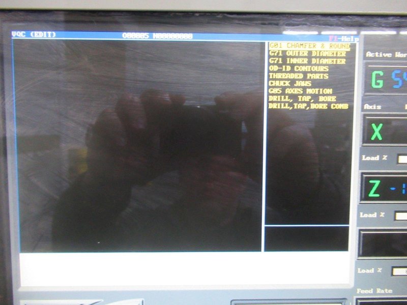 Haas TL-1 CNC Toolroom Lathe with Tailstock, 5C Collet Closer,  Coolant Pump and Tank