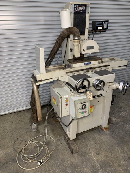 Okamoto Linear Model 618 6"X 18" Surface Grinder