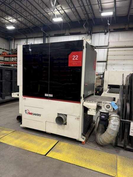 2018 Timesavers 2211-03-09 Abrasive Finishing Machine (#5383)