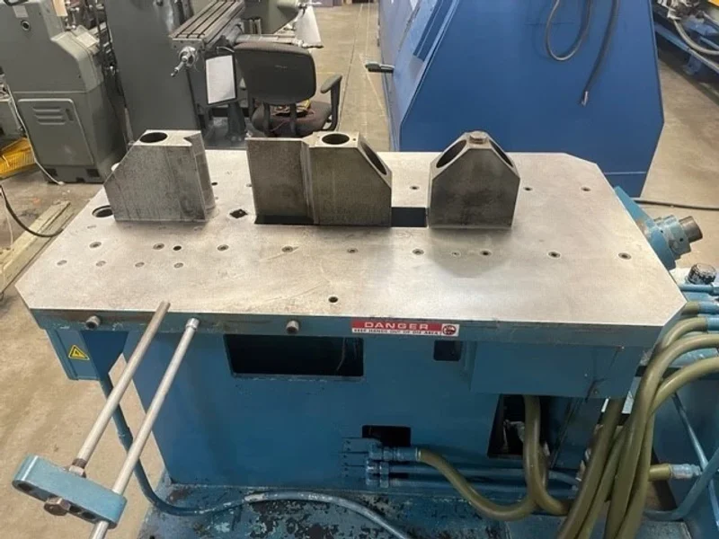 RICHARDS MULTIFORM BBC Horizontal Press Brake 8” x1/2” 25 Ton USA #6589