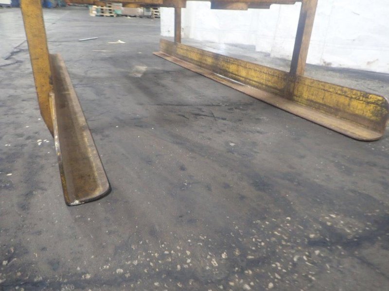 5 TON (10,000 LBS) x 96" x 14-48" WIDE CADY ADJUSTABLE SHEET LIFTER STOCK # 3180