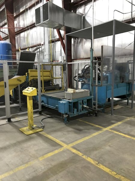 SCRAP METAL BALER MODEL 128-SE LOGEMANN BROTHERS COMPANY