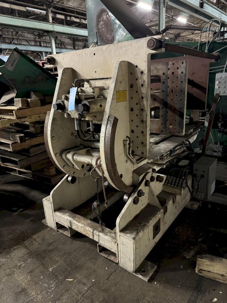 Hall model 3 rocker type molding machine, s/n 3a1002, no hydraulics