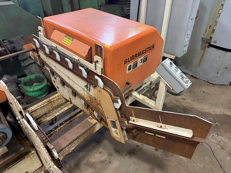 40" KENT BURRMASTER MODEL #BM05-040R-X TUBE END DEBURRING BRUSH MACHINE: YOBRO #24331