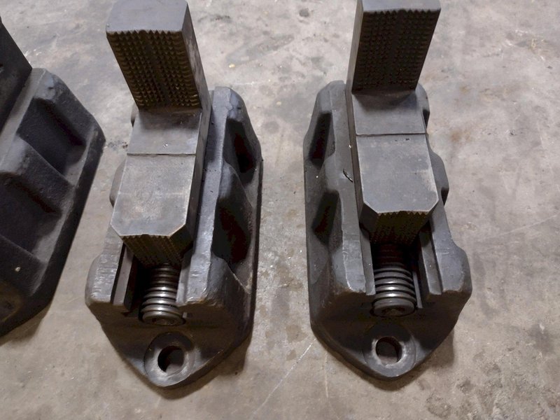 14&quot; SET OF 4 BORING MILL CHUCK JAWS: STOCK #18013