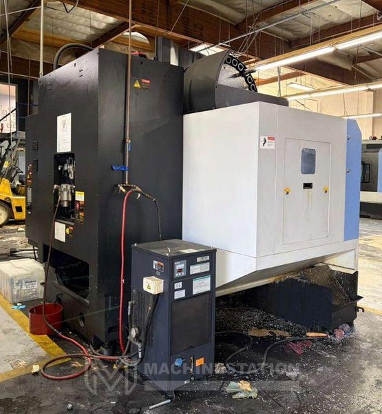 Doosan DNM-500II CNC Vertical Machining Center – TSC Mill