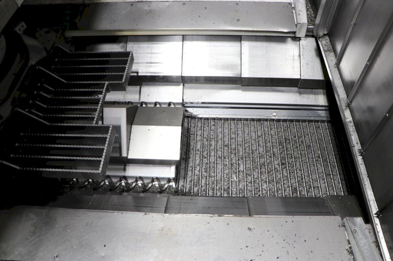 Okuma MB-8000H CNC Horizontal Machining Center, 2021 – Through Spindle Coolant; Chip Conveyor